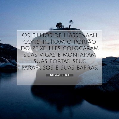 Neemias 3:3 BSL Imagem do Versículo Bíblico