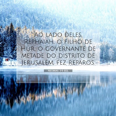 Neemias 3:9 Versículo Bíblico Explicado