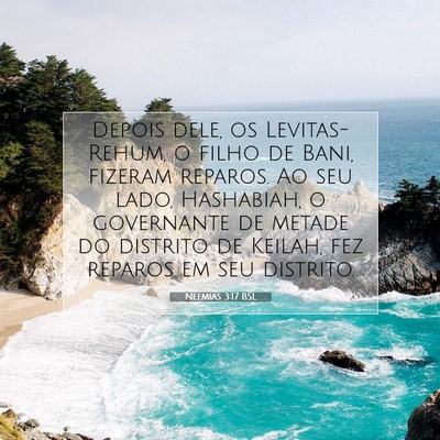Neemias 3:17 Versículo Bíblico Explicado