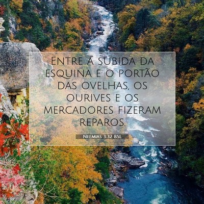 Neemias 3:32 Versículo Bíblico Explicado