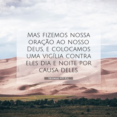 Neemias 4:9 Versículo Bíblico Explicado