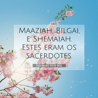Neemias 10:8 Versículo Bíblico Explicado