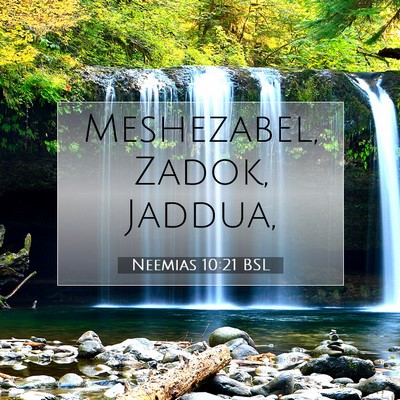 Neemias 10:21 Versículo Bíblico Explicado