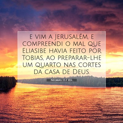 Neemias 13:7 BSL Imagem do Versículo Bíblico