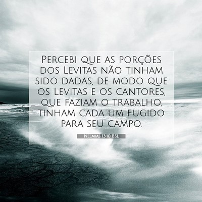 Neemias 13:10 BSL Imagem do Versículo Bíblico