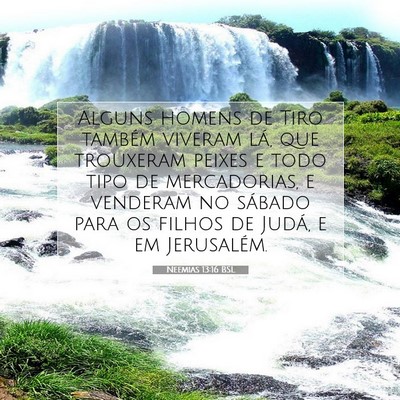 Neemias 13:16 Versículo Bíblico Explicado