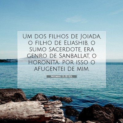 Neemias 13:28 BSL Imagem do Versículo Bíblico