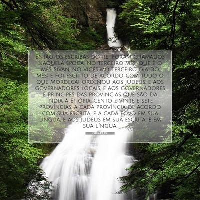 Ester 8:9 BSL Imagem do Versículo Bíblico