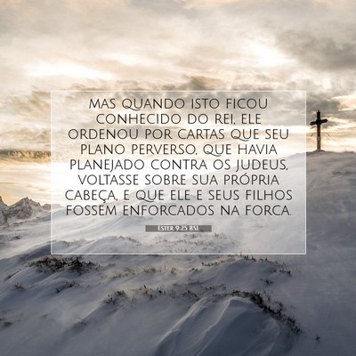 Ester 9:25 BSL Imagem do Versículo Bíblico