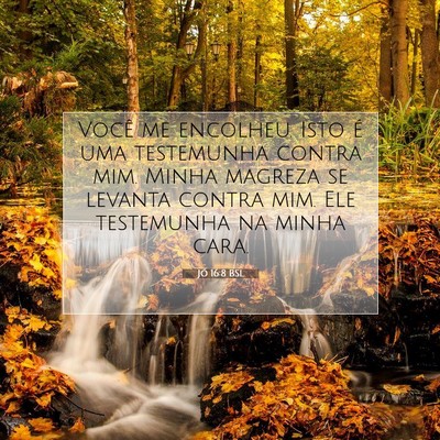 Jó 16:8 Versículo Bíblico Explicado