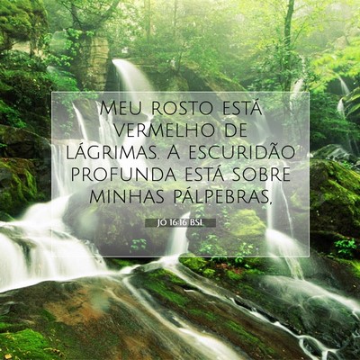 Jó 16:16 Versículo Bíblico Explicado