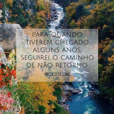 Jó 16:22 Versículo Bíblico Explicado