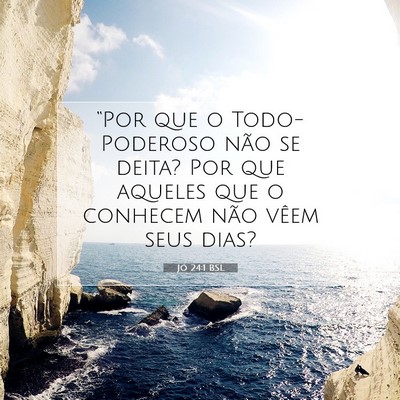 Jó 24:1 Versículo Bíblico Explicado