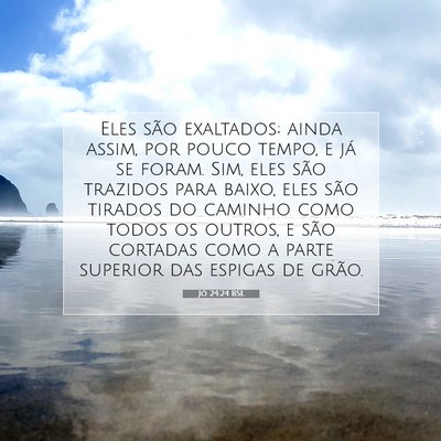 Jó 24:24 Versículo Bíblico Explicado