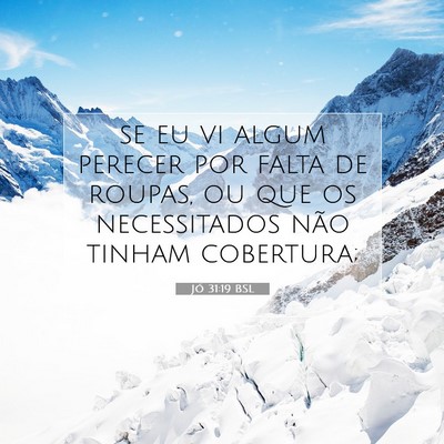 Jó 31:19 BSL Imagem do Versículo Bíblico