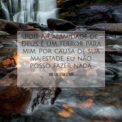 Jó 31:23 BSL Imagem do Versículo Bíblico