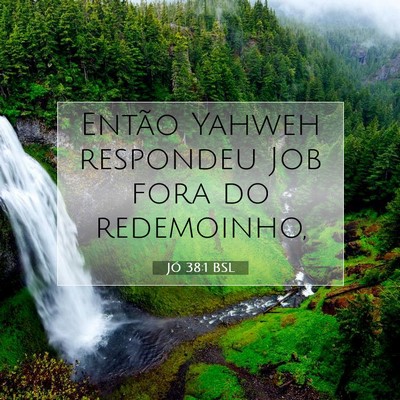Jó 38:1 BSL Imagem do Versículo Bíblico