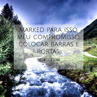 Jó 38:10 BSL Imagem do Versículo Bíblico