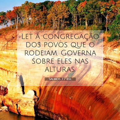 Salmos 7:7 Versículo Bíblico Explicado
