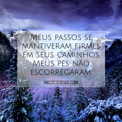 Salmos 17:5 BSL Imagem do Versículo Bíblico