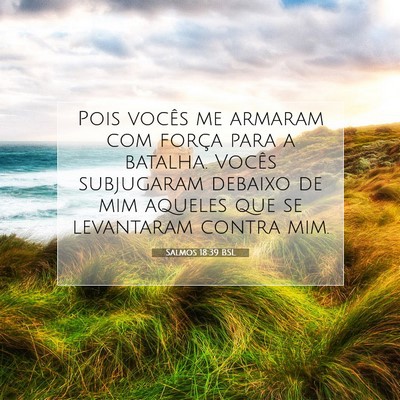 Salmos 18:39 BSL Imagem do Versículo Bíblico