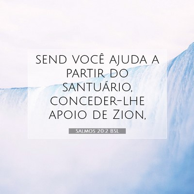 Salmos 20:2 Versículo Bíblico Explicado