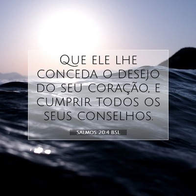 Salmos 20:4 Versículo Bíblico Explicado