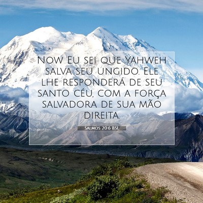 Salmos 20:6 Versículo Bíblico Explicado