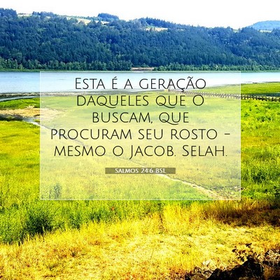 Salmos 24:6 Versículo Bíblico Explicado
