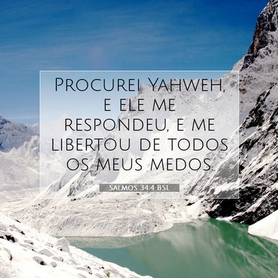 Salmos 34:4 BSL Imagem do Versículo Bíblico