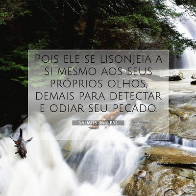 Salmos 36:2 Versículo Bíblico Explicado