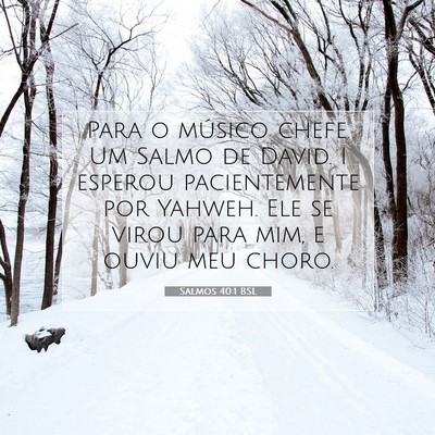 Salmos 40:1 BSL Imagem do Versículo Bíblico