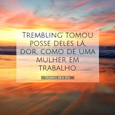 Salmos 48:6 Versículo Bíblico Explicado