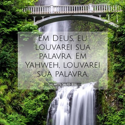 Salmos 56:10 Versículo Bíblico Explicado