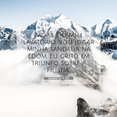 Salmos 60:8 BSL Imagem do Versículo Bíblico