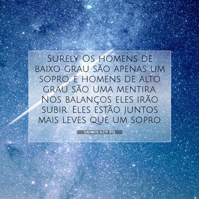 Salmos 62:9 BSL Imagem do Versículo Bíblico