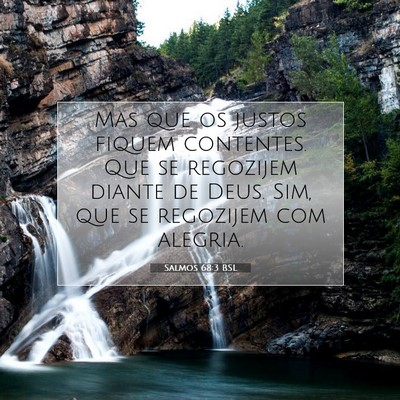Salmos 68:3 BSL Imagem do Versículo Bíblico