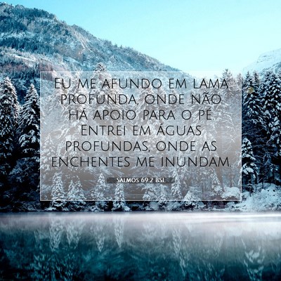 Salmos 69:2 Versículo Bíblico Explicado