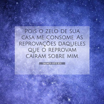 Salmos 69:9 Versículo Bíblico Explicado