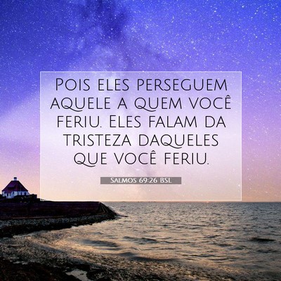 Salmos 69:26 Versículo Bíblico Explicado