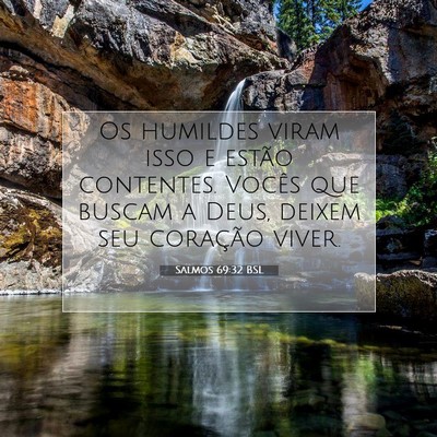 Salmos 69:32 Versículo Bíblico Explicado
