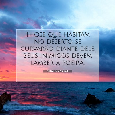 Salmos 72:9 Versículo Bíblico Explicado