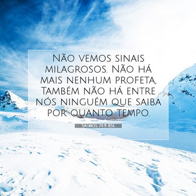 Salmos 74:9 Versículo Bíblico Explicado