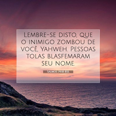 Salmos 74:18 Versículo Bíblico Explicado