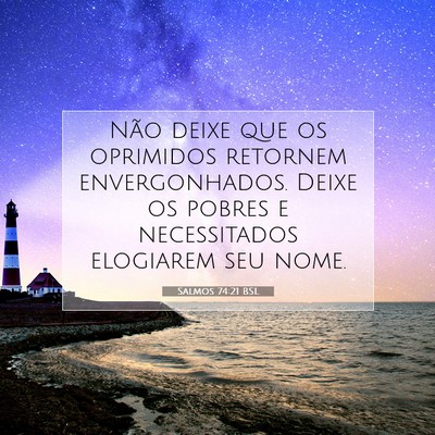 Salmos 74:21 Versículo Bíblico Explicado