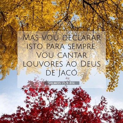 Salmos 75:9 Versículo Bíblico Explicado