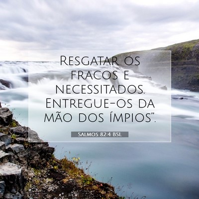 Salmos 82:4 Versículo Bíblico Explicado