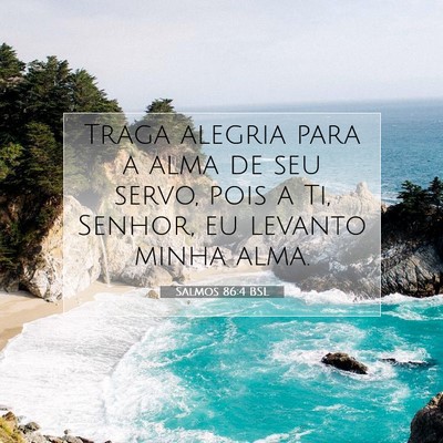 Salmos 86:4 BSL Imagem do Versículo Bíblico