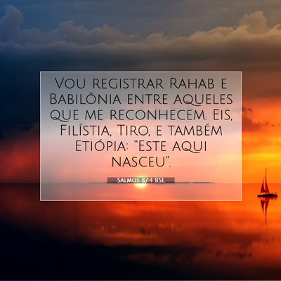 Salmos 87:4 Versículo Bíblico Explicado