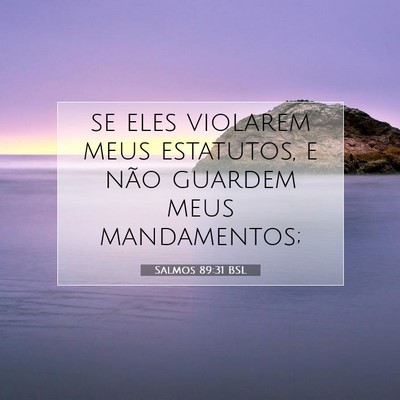 Salmos 89:31 BSL Imagem do Versículo Bíblico